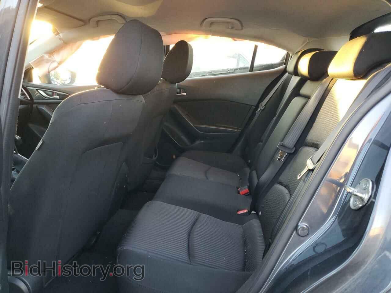 2016 MAZDA 3 - VIN: JM1BM1K70G1331467 - Фото 10