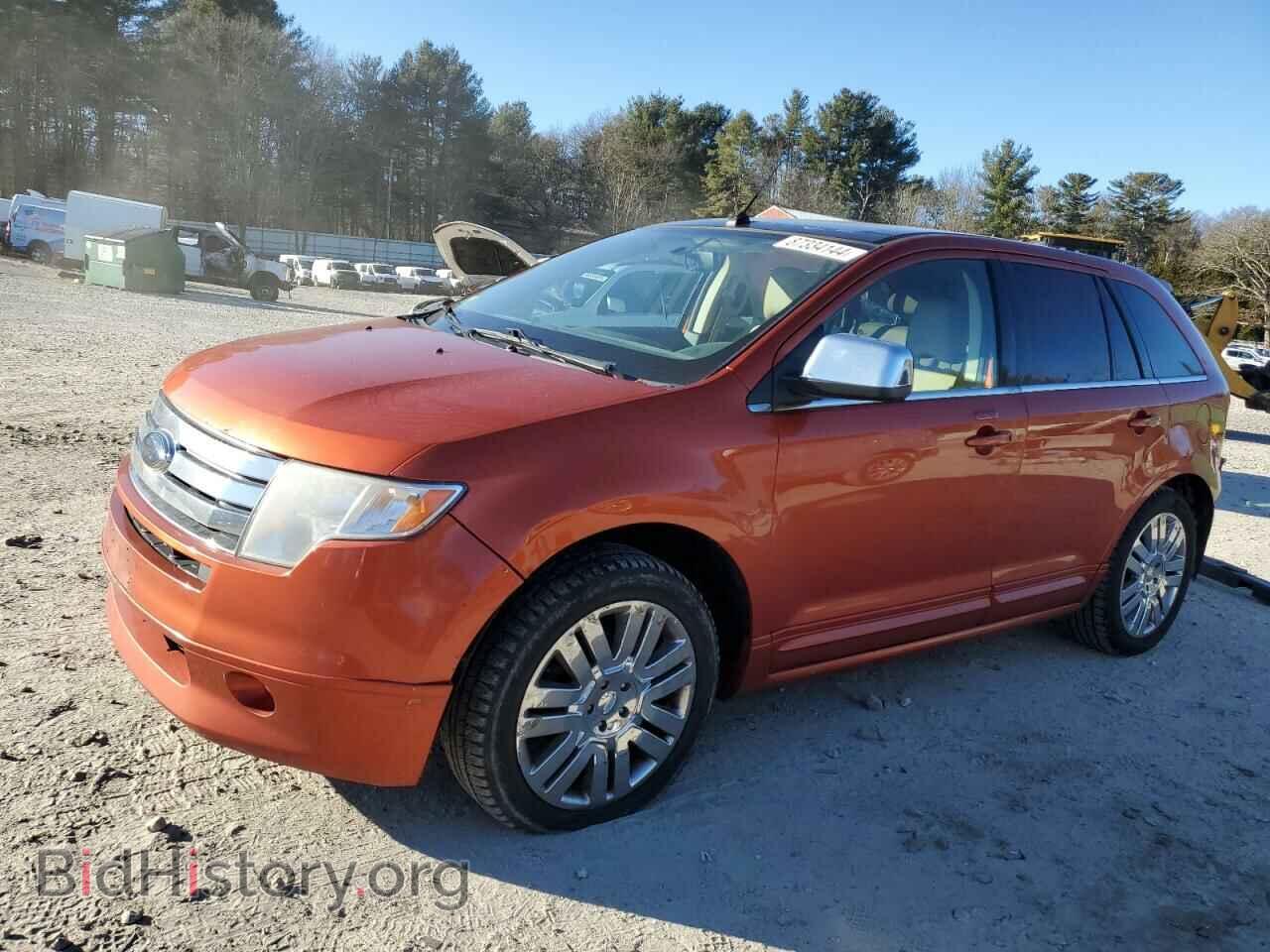 Фотография 2FMDK49C18BB34246 - FORD EDGE 2008