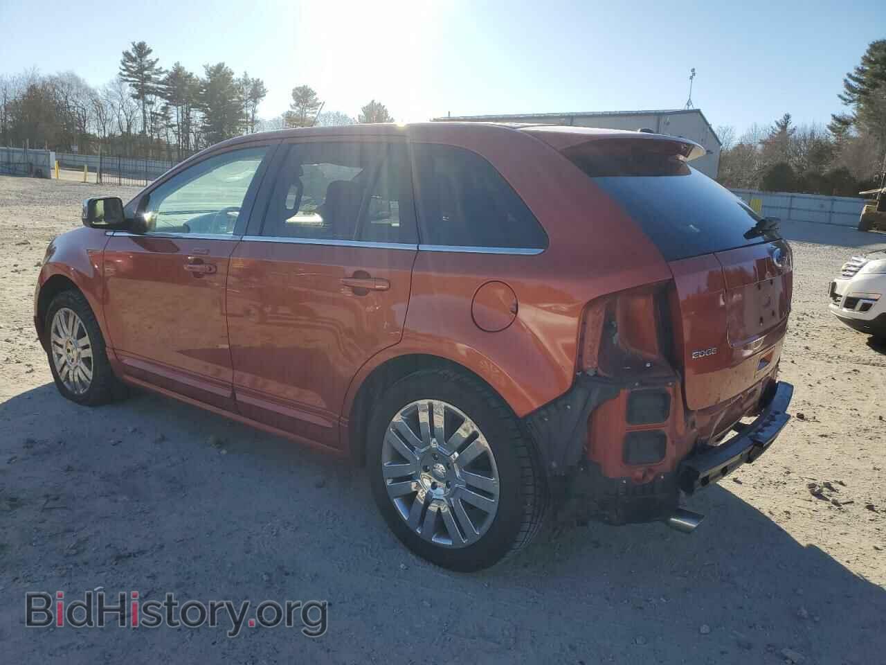 2008 FORD EDGE - VIN: 2FMDK49C18BB34246 - Фото 2