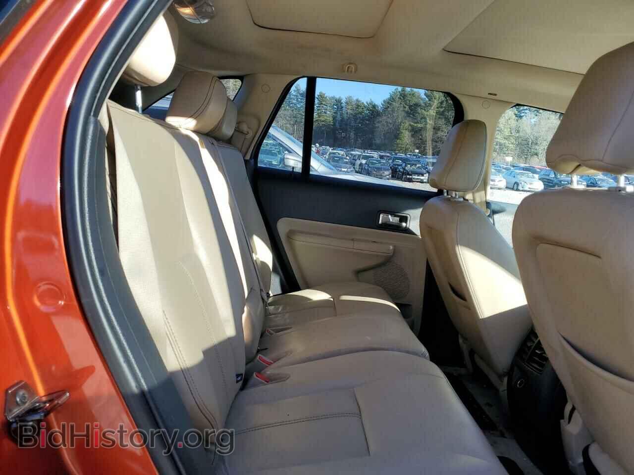 2008 FORD EDGE - VIN: 2FMDK49C18BB34246 - Фото 11
