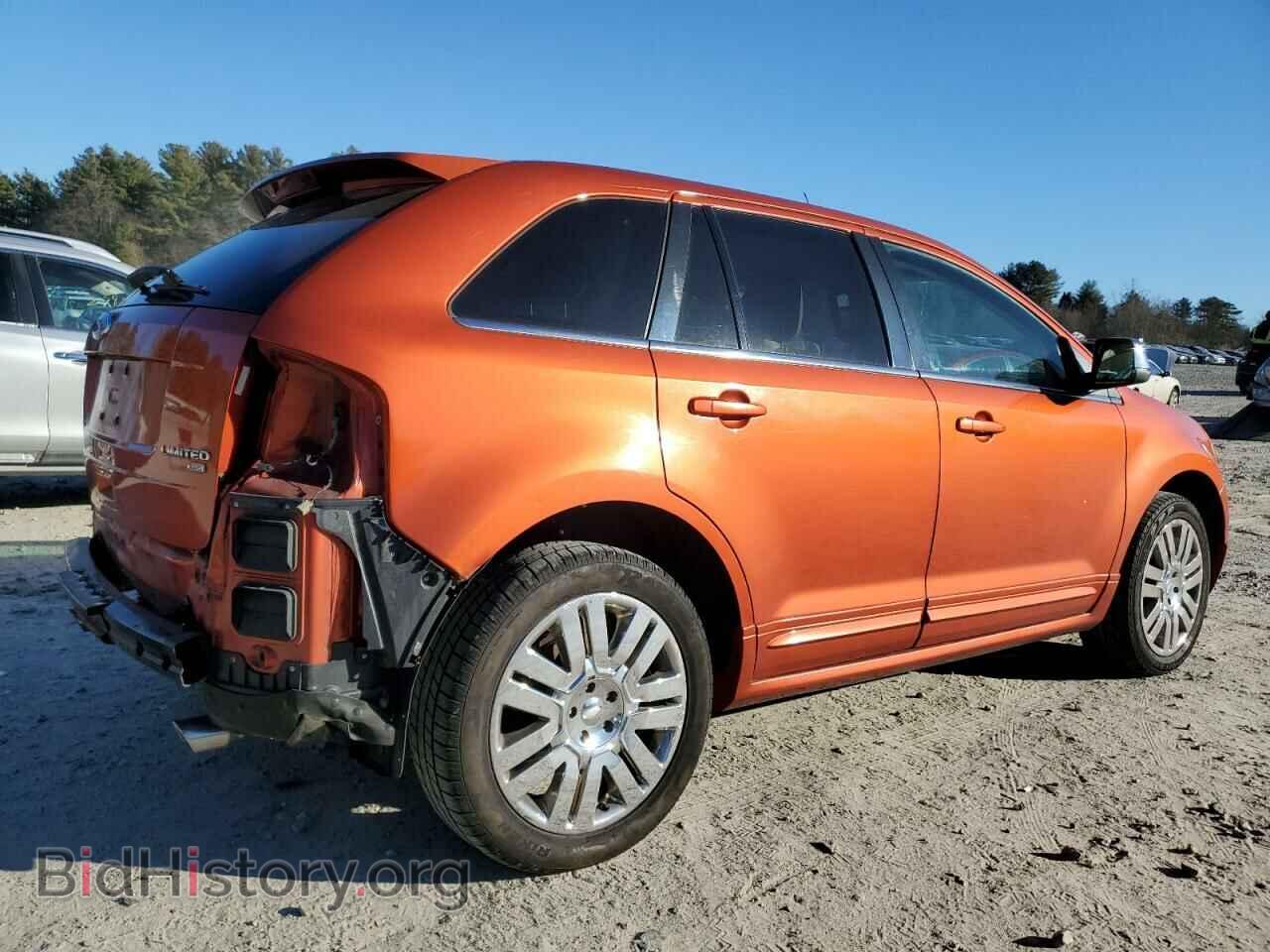 2008 FORD EDGE - VIN: 2FMDK49C18BB34246 - Фото 3