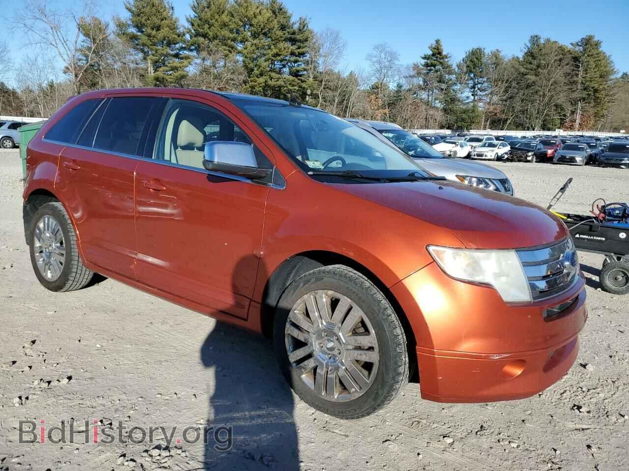 2008 FORD EDGE - VIN: 2FMDK49C18BB34246 - Фото 4