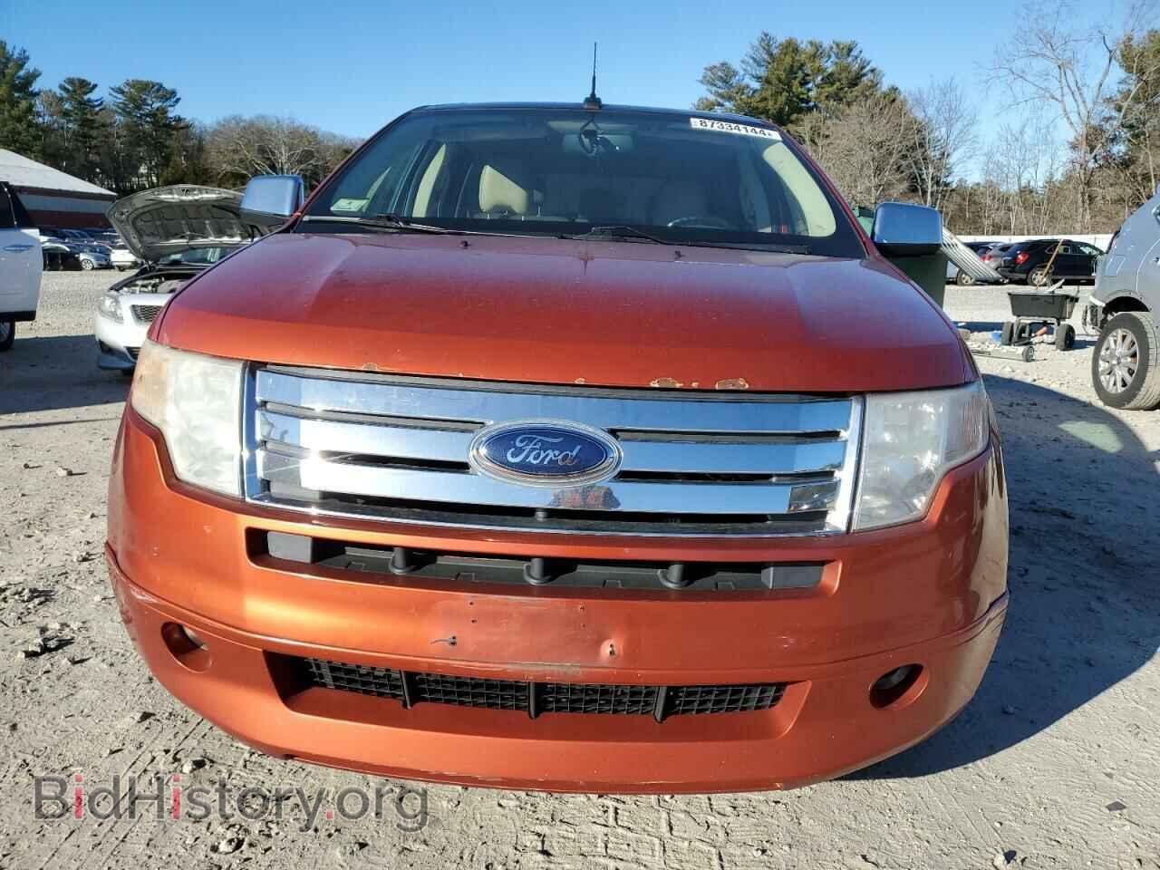 2008 FORD EDGE - VIN: 2FMDK49C18BB34246 - Фото 5