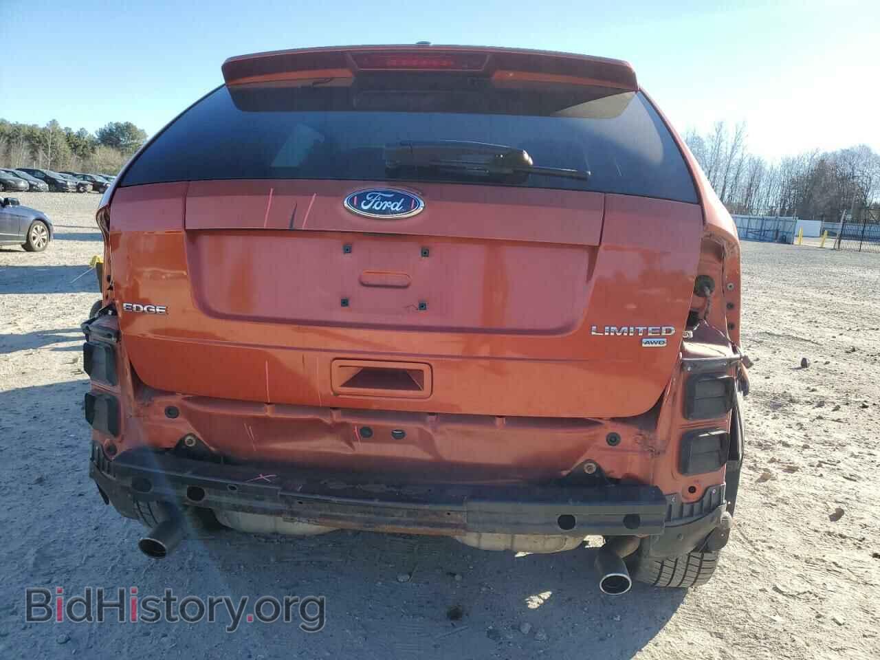 2008 FORD EDGE - VIN: 2FMDK49C18BB34246 - Фото 6