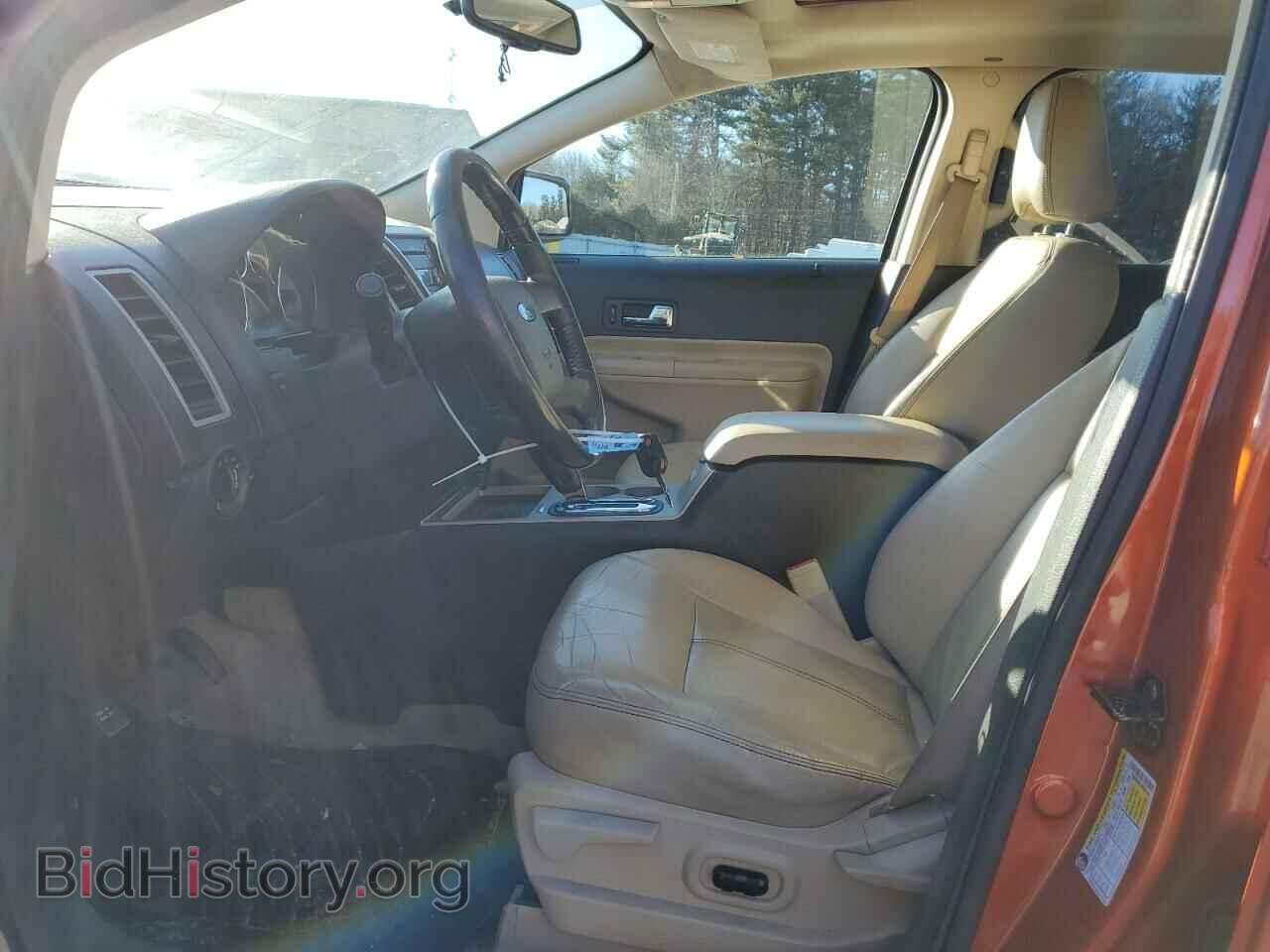 2008 FORD EDGE - VIN: 2FMDK49C18BB34246 - Фото 7