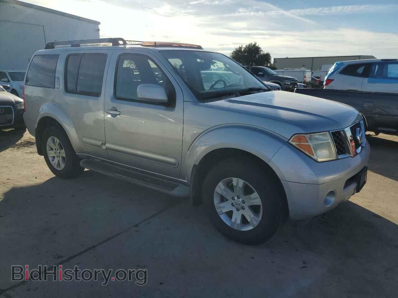 2005 NISSAN PATHFINDER - VIN: 5N1AR18W15C742644 - Фото 4