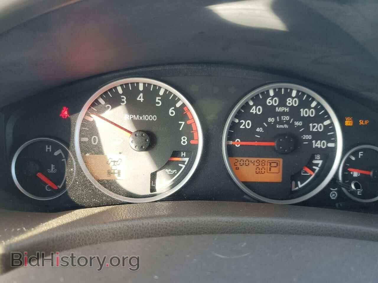 2005 NISSAN PATHFINDER - VIN: 5N1AR18W15C742644 - Фото 9