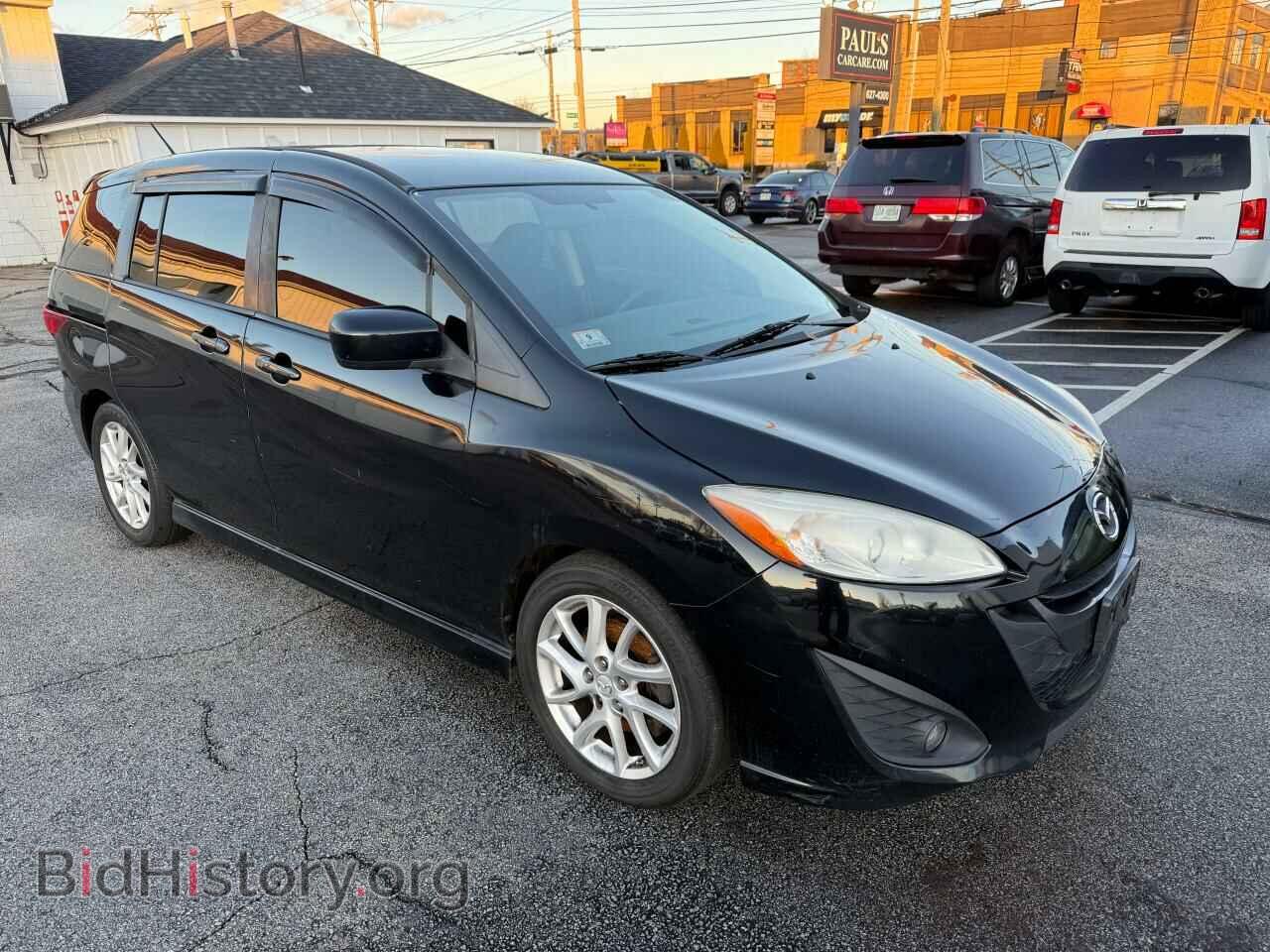 Photo JM1CW2CL8C0125250 - MAZDA 5 2012