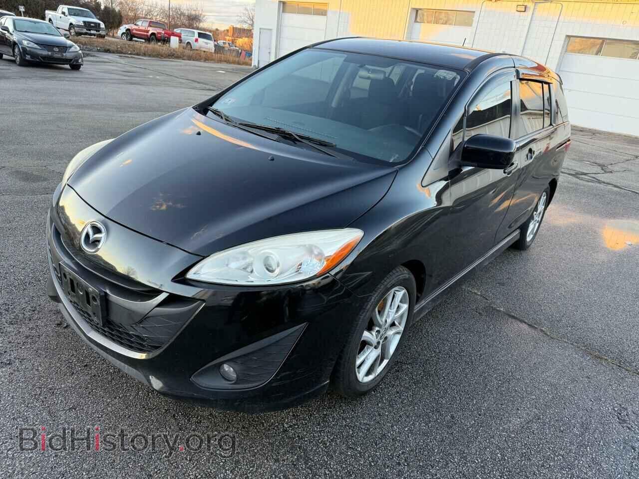 2012 MAZDA 5 - VIN: JM1CW2CL8C0125250 - Фото 2