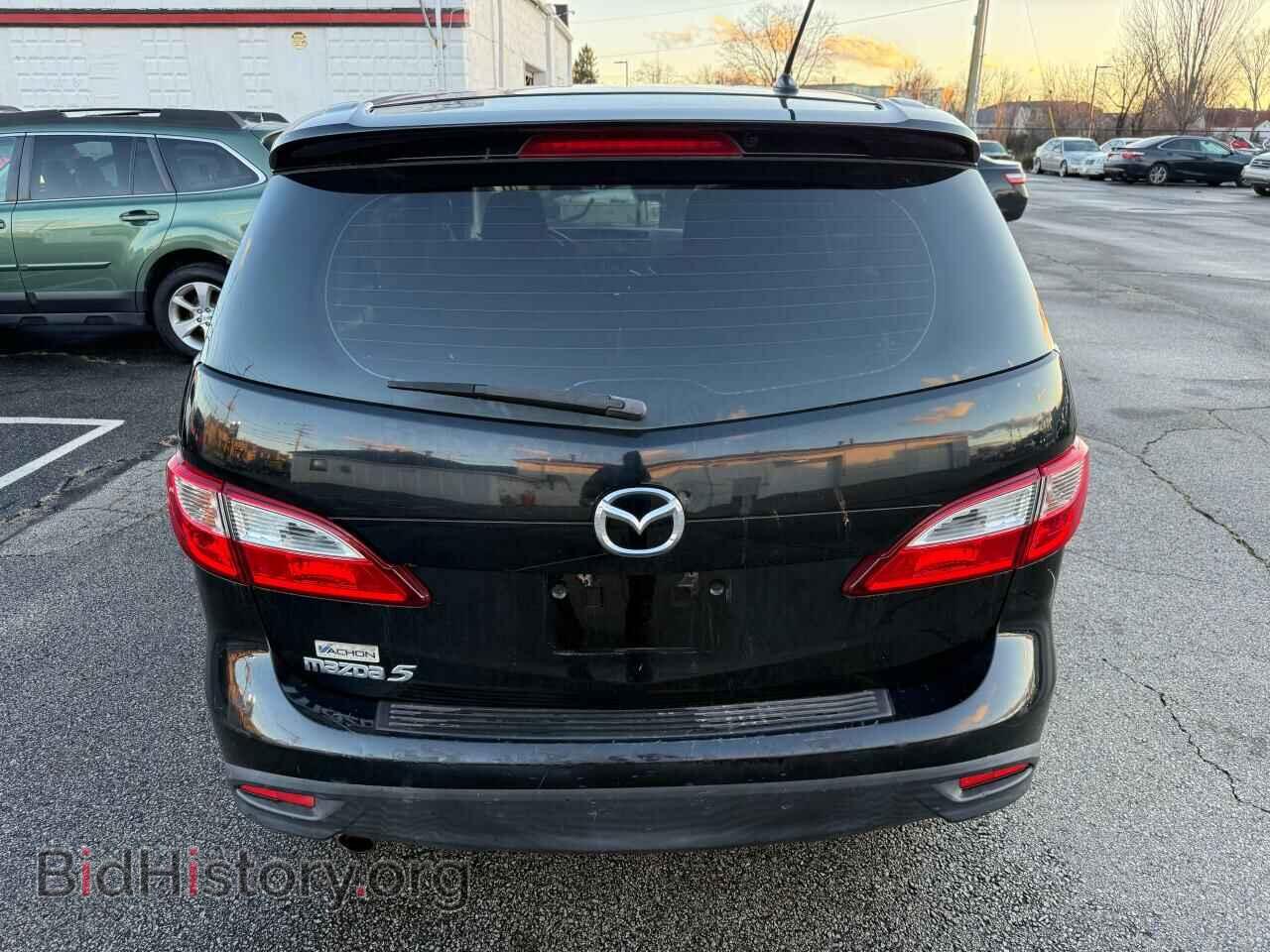 2012 MAZDA 5 - VIN: JM1CW2CL8C0125250 - Фото 4