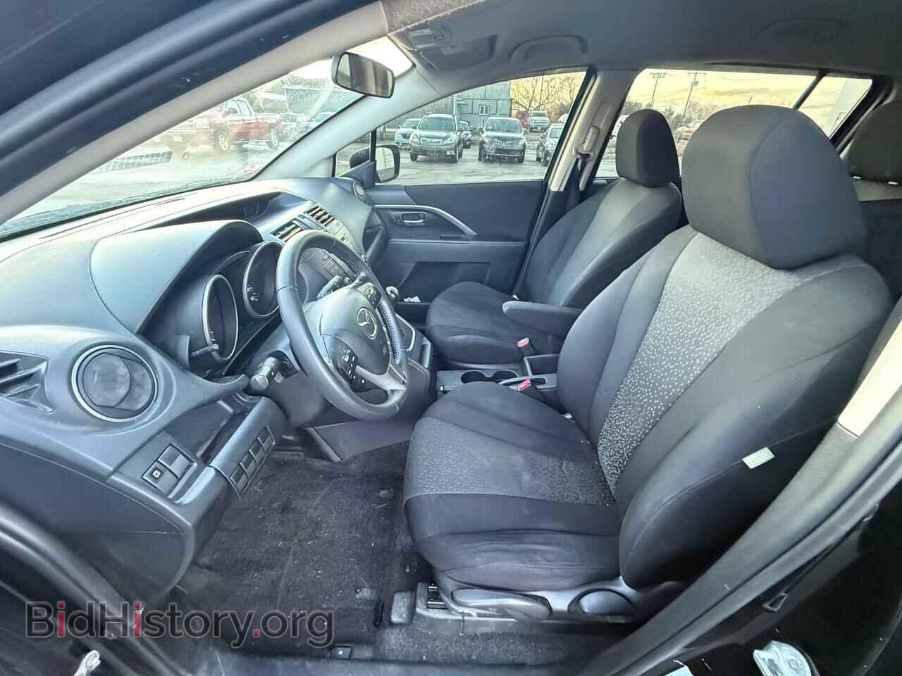 2012 MAZDA 5 - VIN: JM1CW2CL8C0125250 - Фото 7
