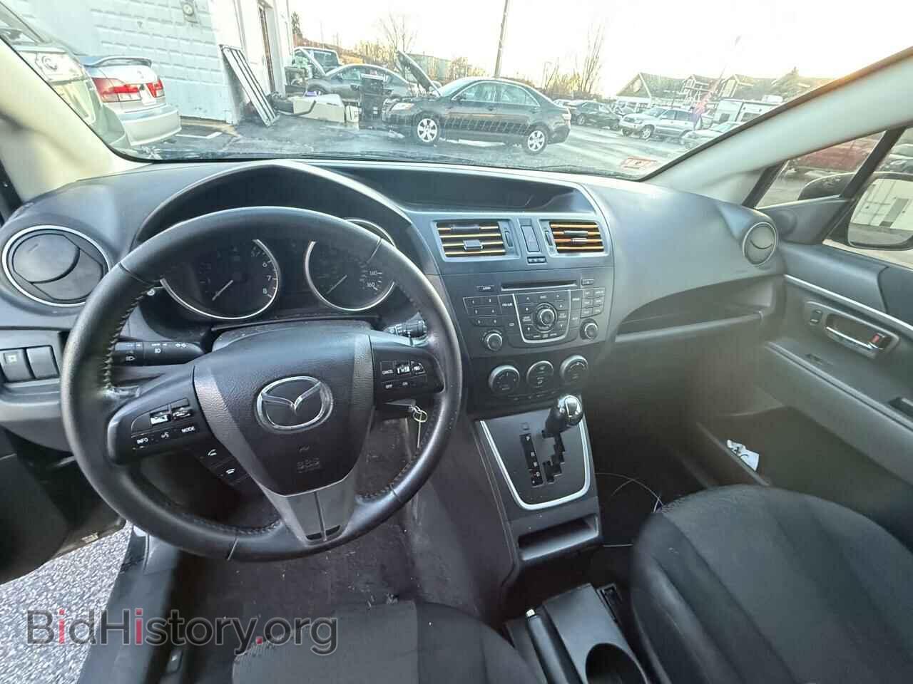 2012 MAZDA 5 - VIN: JM1CW2CL8C0125250 - Фото 8