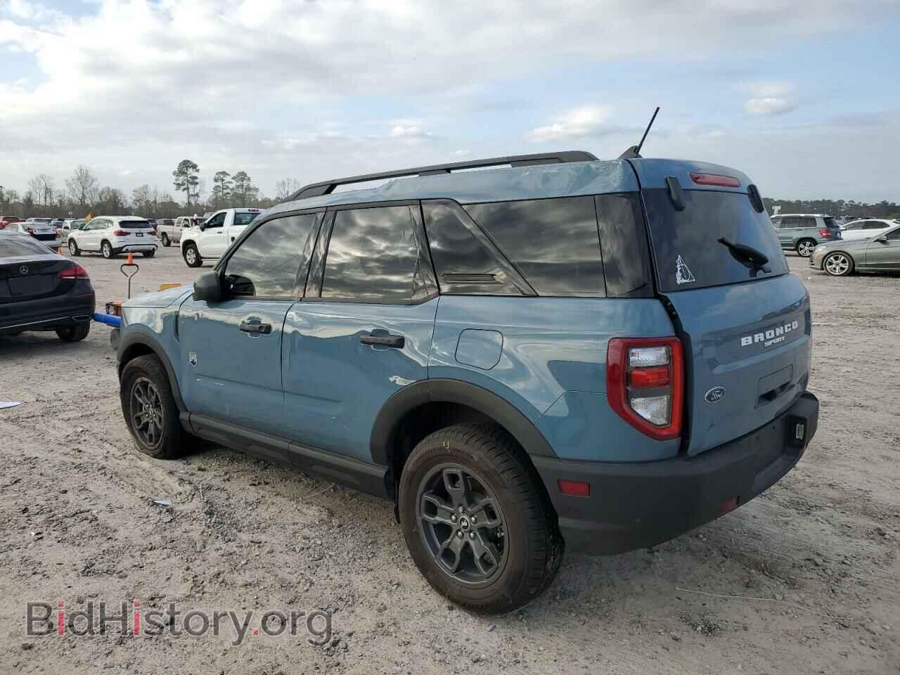 2023 FORD BRONCO - VIN: 3FMCR9B68PRE12200 - Фото 2