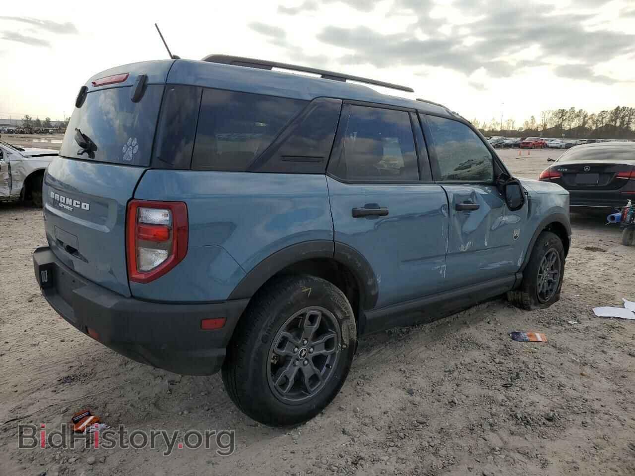 2023 FORD BRONCO - VIN: 3FMCR9B68PRE12200 - Фото 3