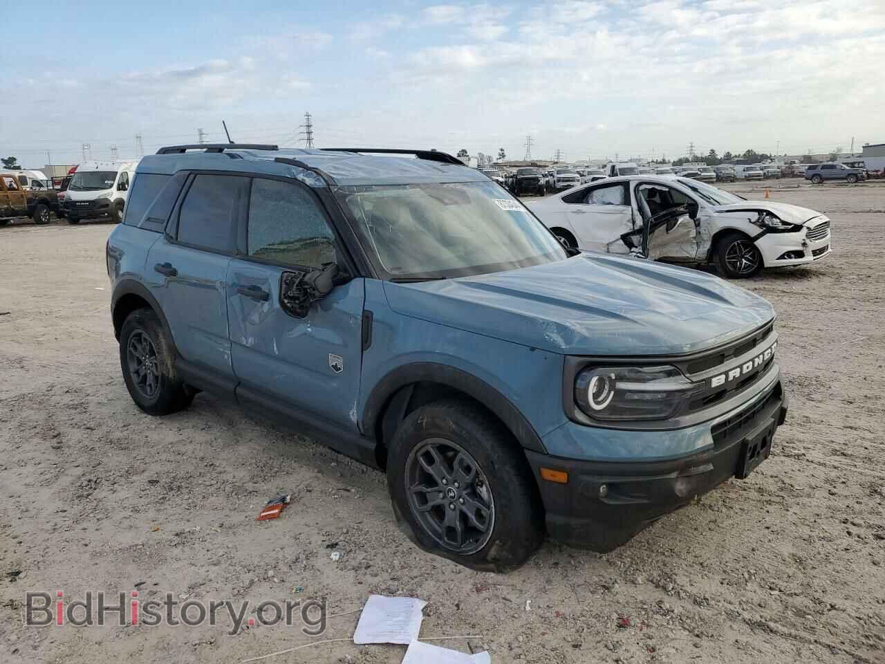 2023 FORD BRONCO - VIN: 3FMCR9B68PRE12200 - Фото 4