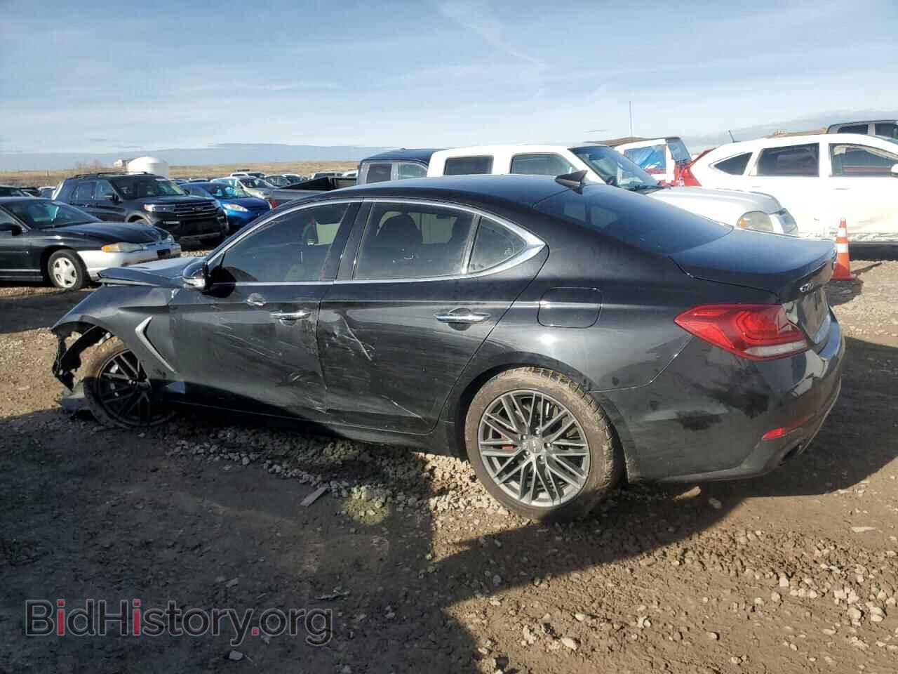 2019 GENESIS G70 - VIN: KMTG54LE3KU030847 - Photo 2