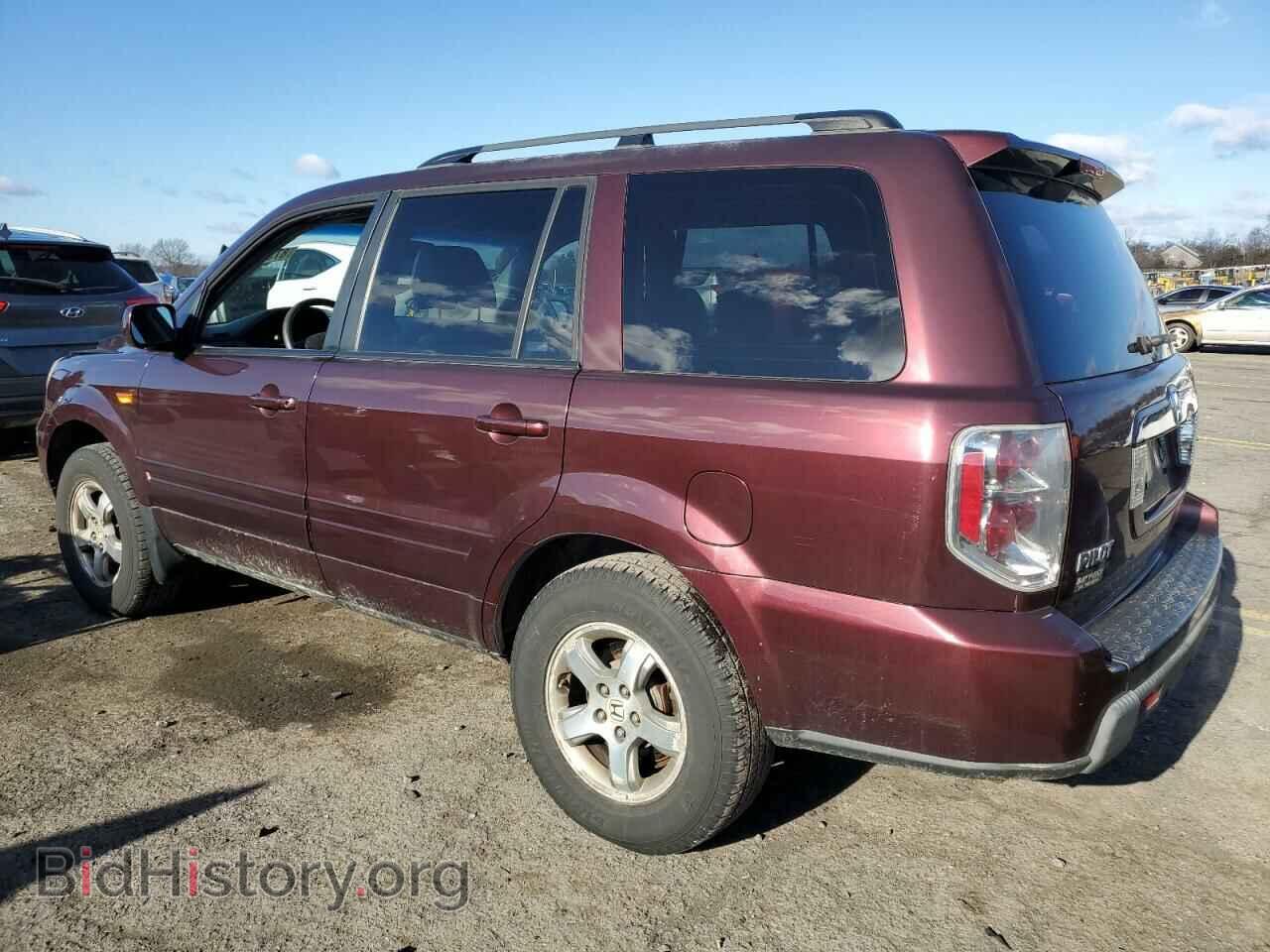 2008 HONDA PILOT - VIN: 5FNYF185X8B032202 - Photo 2