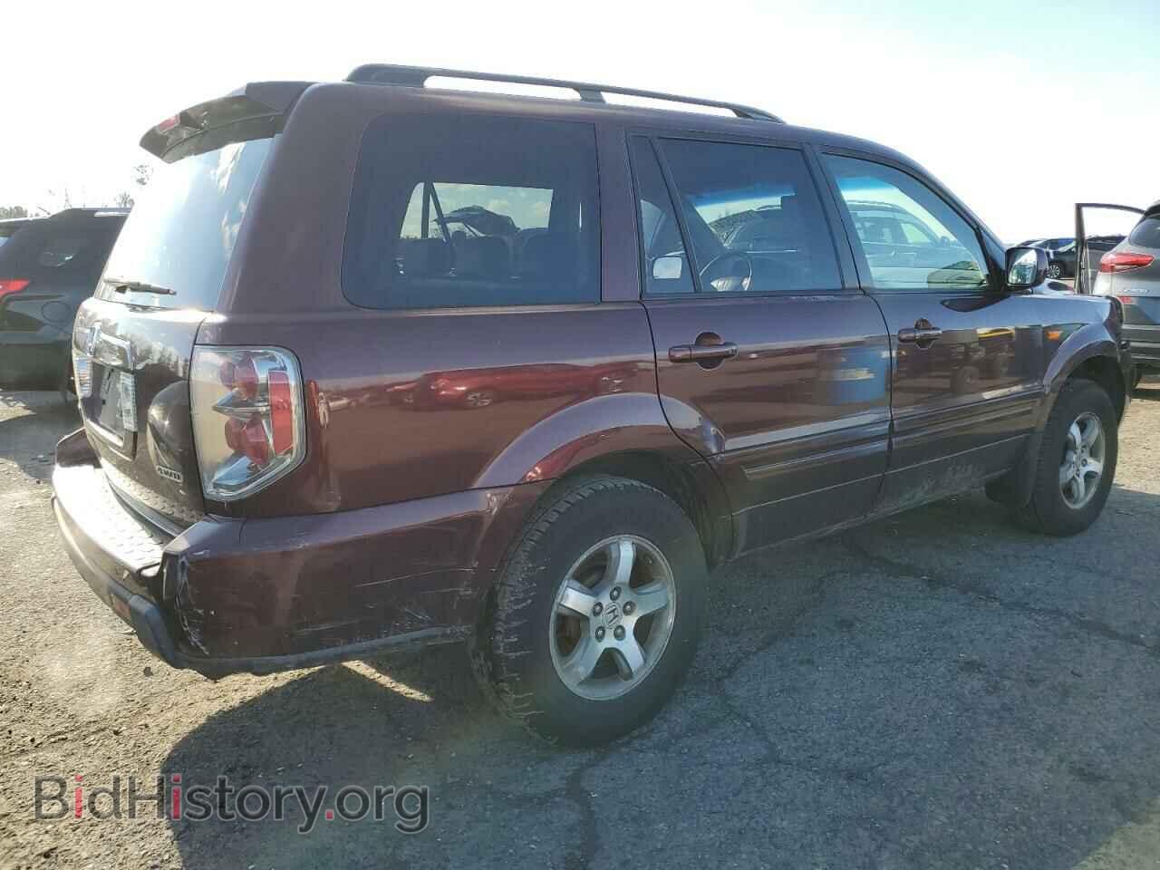 2008 HONDA PILOT - VIN: 5FNYF185X8B032202 - Photo 3