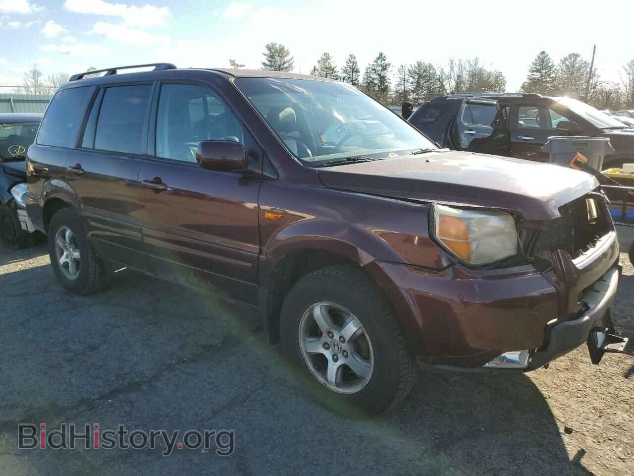 2008 HONDA PILOT - VIN: 5FNYF185X8B032202 - Photo 4