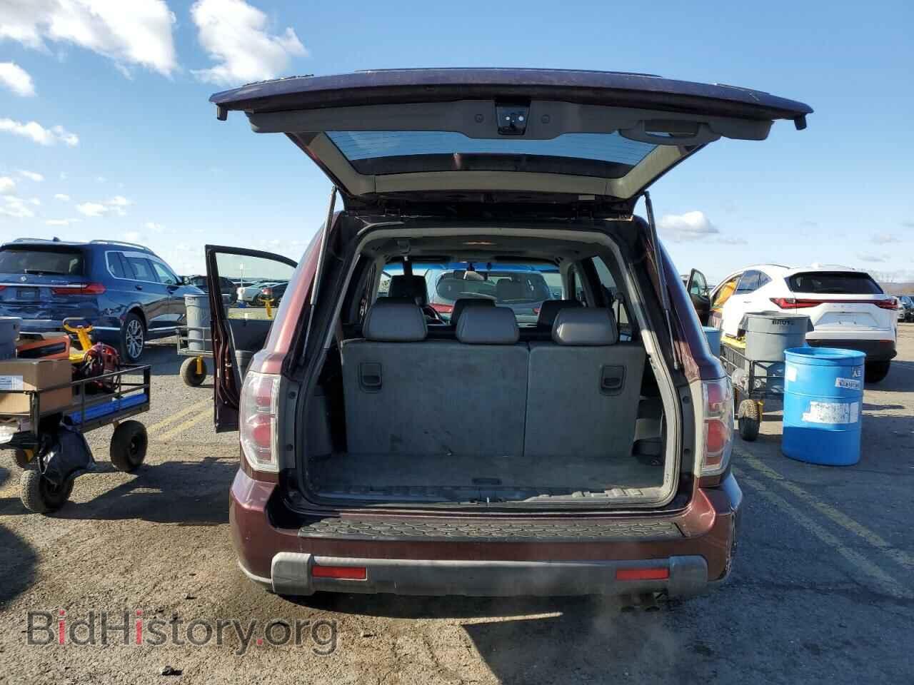 2008 HONDA PILOT - VIN: 5FNYF185X8B032202 - Photo 6