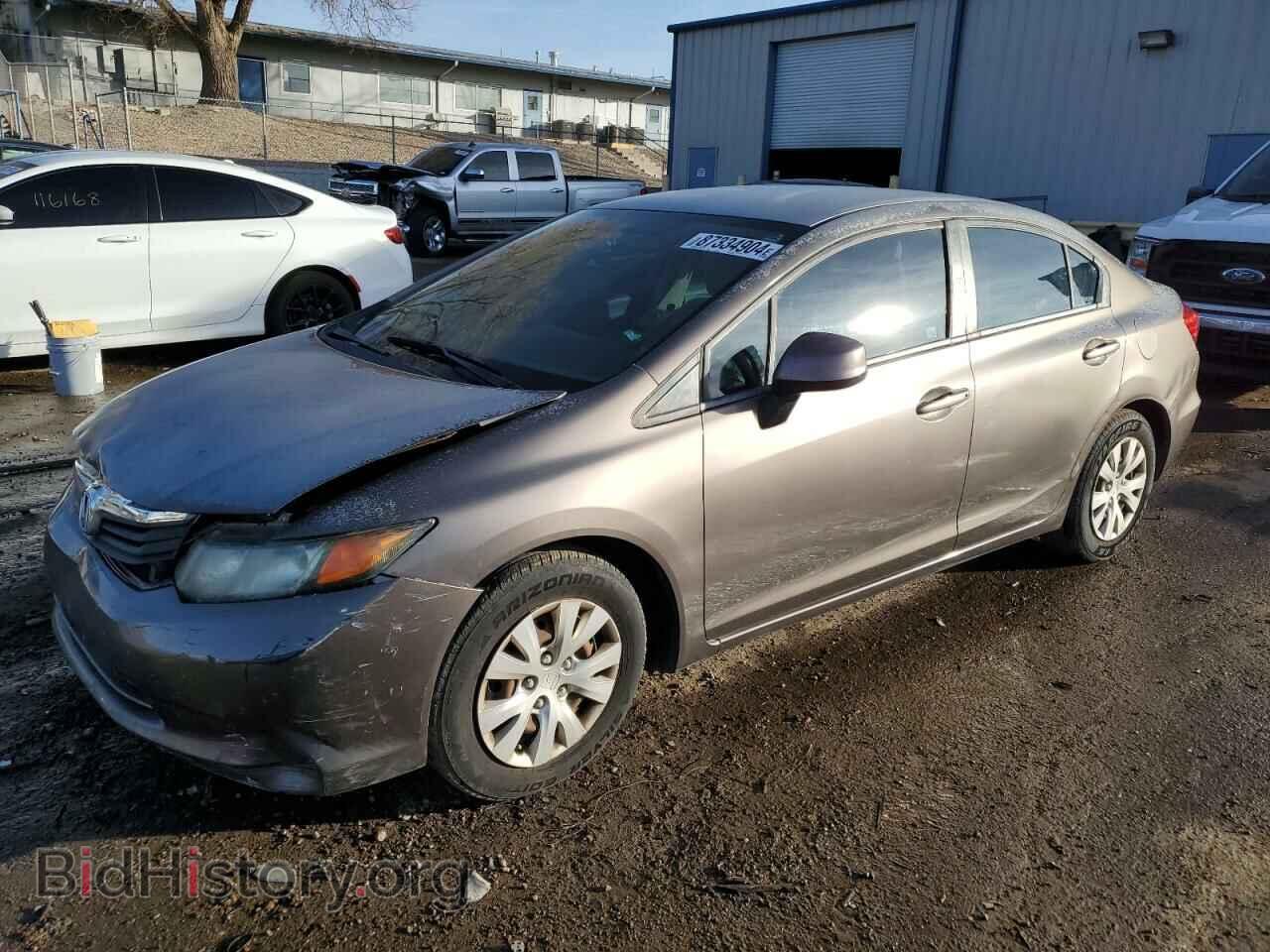 Фотография 2HGFB2F58CH612497 - HONDA CIVIC 2012
