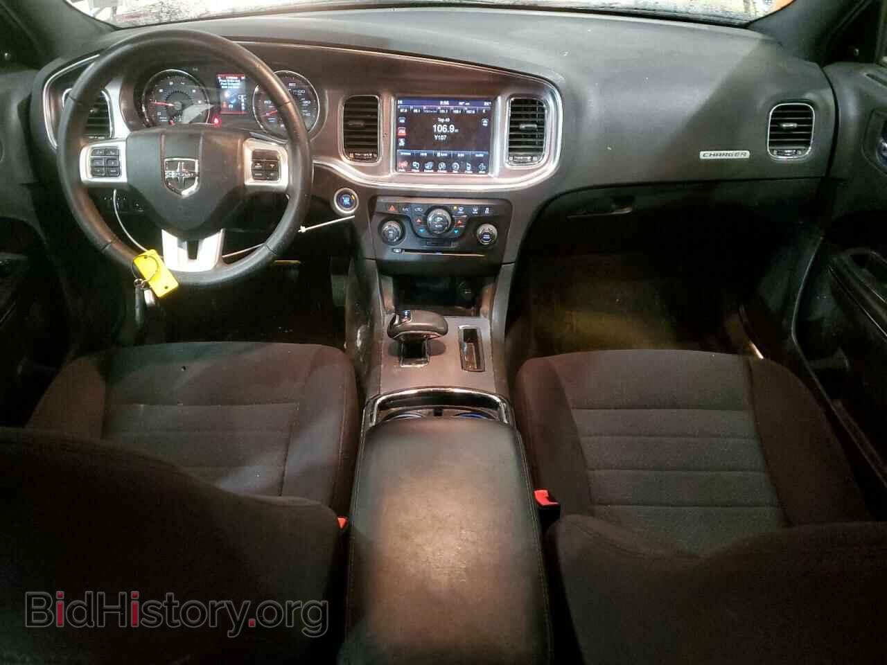 2012 DODGE CHARGER - VIN: 2C3CDXHG9CH258582 - Фото 8