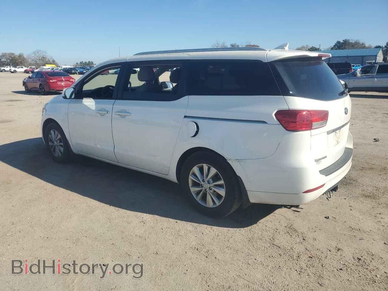2016 KIA All Models - VIN: KNDMB5C1XG6116147 - Фото 2