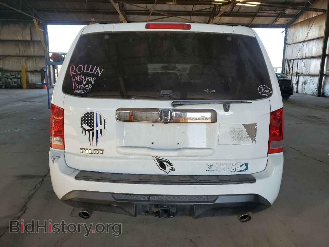 2013 HONDA PILOT - VIN: 5FNYF3H56DB022238 - Фото 6