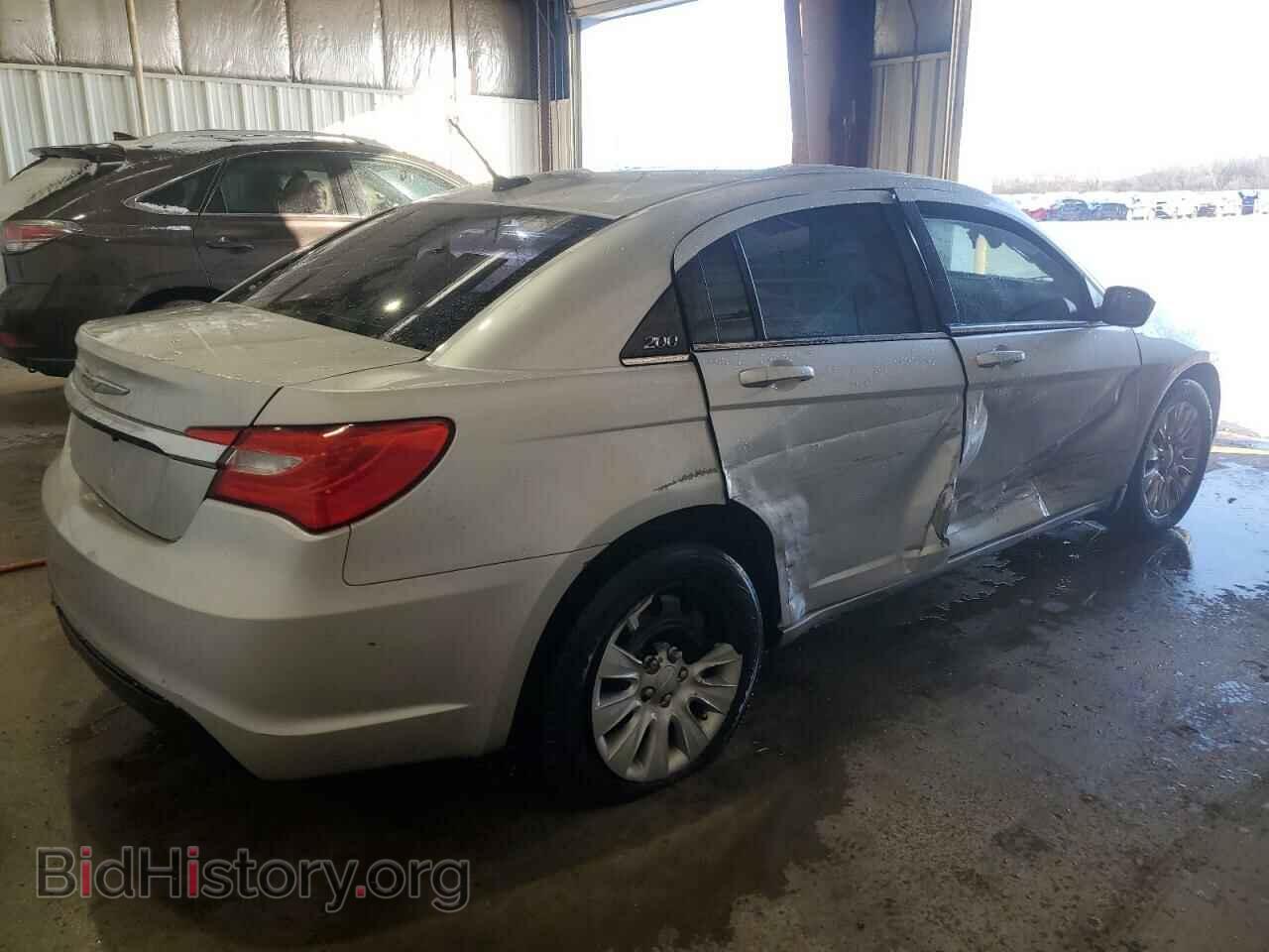 2012 CHRYSLER 200 - VIN: 1C3CCBAB7CN229223 - Фото 3