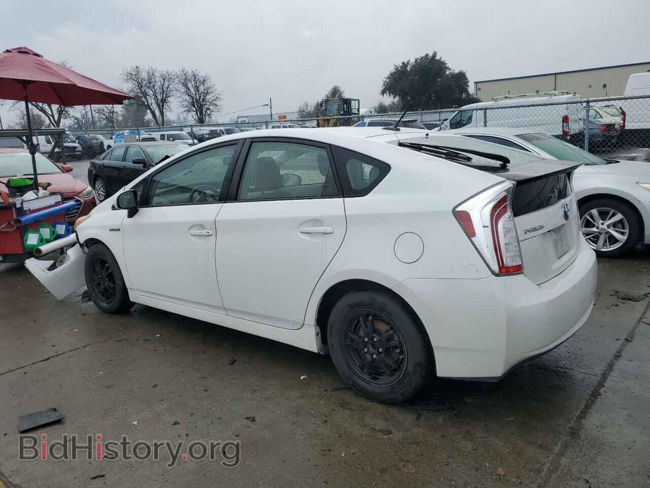 2014 TOYOTA PRIUS - VIN: JTDKN3DU4E1769059 - Фото 2
