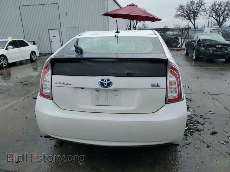 2014 Toyota PRIUS (VIN JTDKN3DU4E1769059) — фото 6 из 12