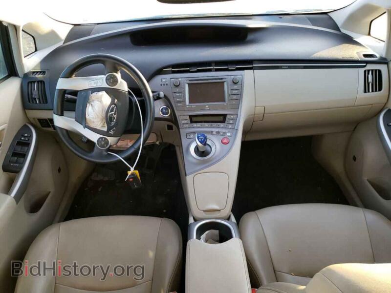 2014 Toyota PRIUS (VIN JTDKN3DU4E1769059) — фото 8 из 12