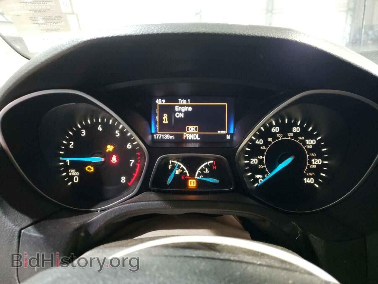 2015 FORD FOCUS - VIN: 1FADP3F23FL383467 - Фото 9