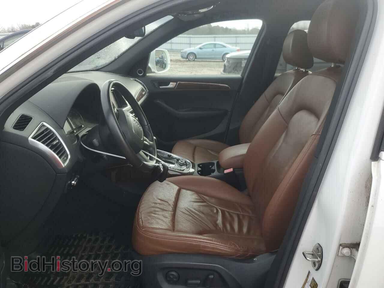 2011 AUDI Q5 - VIN: WA1DKAFP5BA013341 - Фото 7