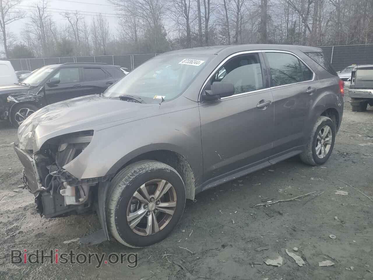 Photo 2CNALBEW8A6318697 - CHEVROLET EQUINOX 2010