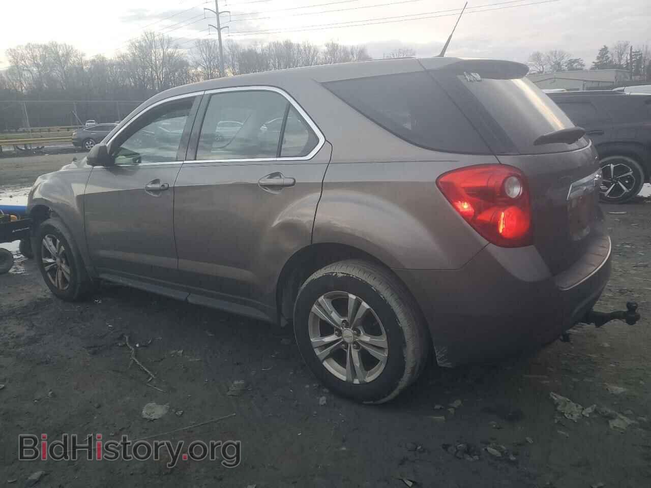 2010 CHEVROLET EQUINOX - VIN: 2CNALBEW8A6318697 - Фото 2