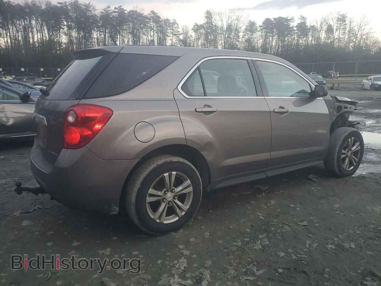 2010 CHEVROLET EQUINOX - VIN: 2CNALBEW8A6318697 - Фото 3