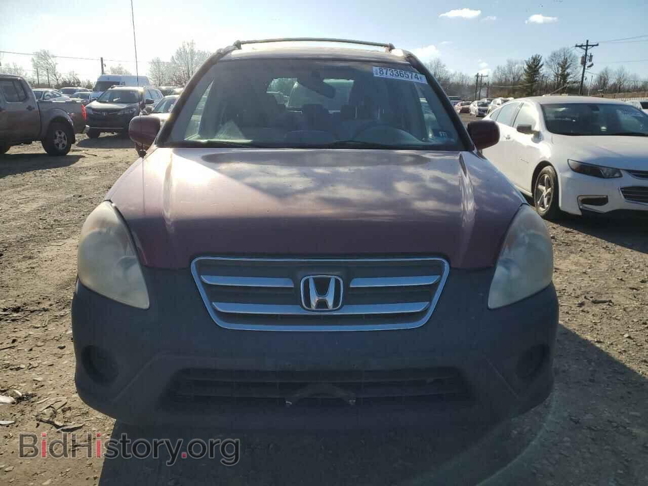 2006 HONDA CRV - VIN: JHLRD78836C025516 - Фото 5