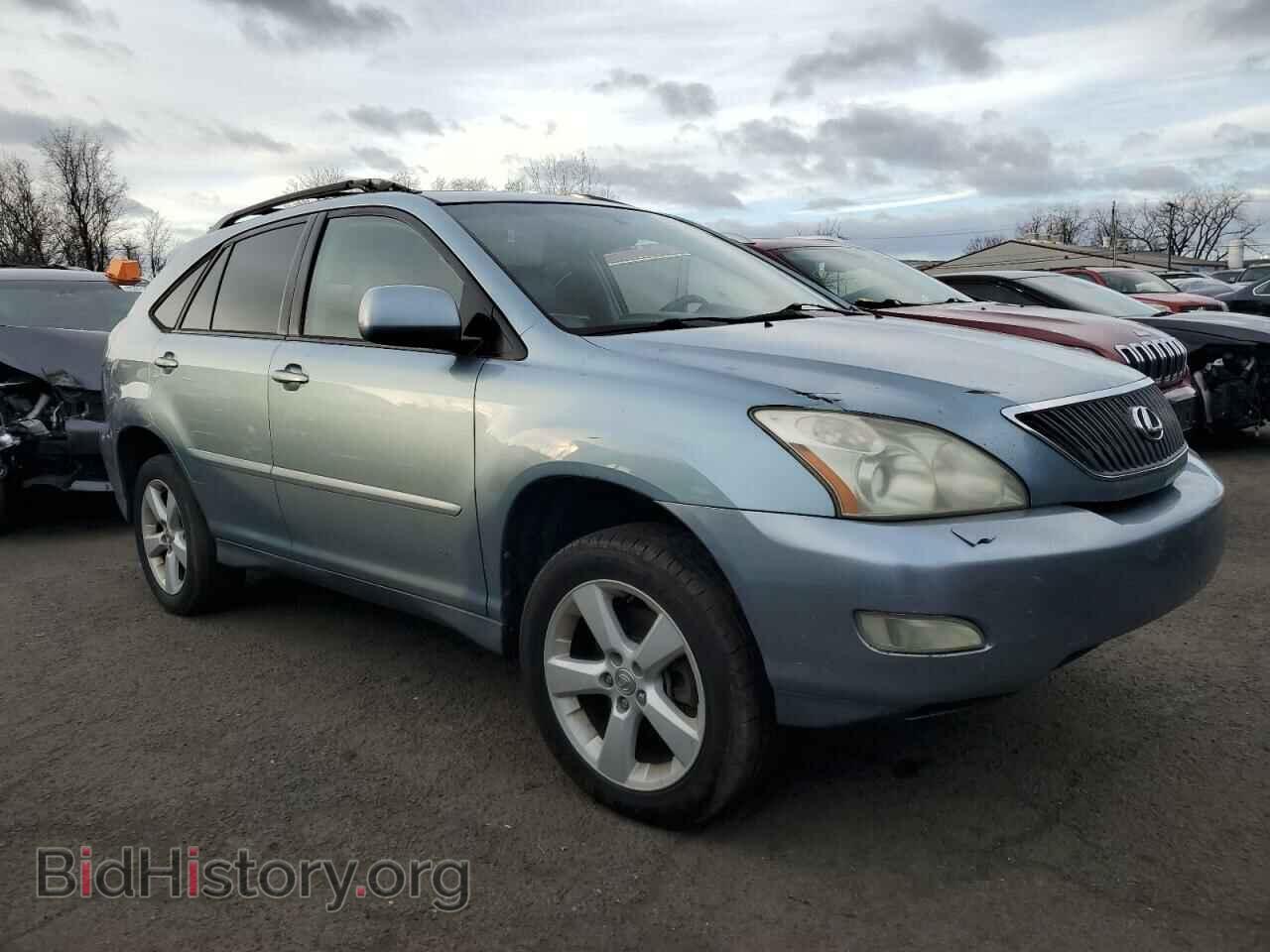 2005 LEXUS RX330 - VIN: 2T2HA31U85C069143 - Фото 4