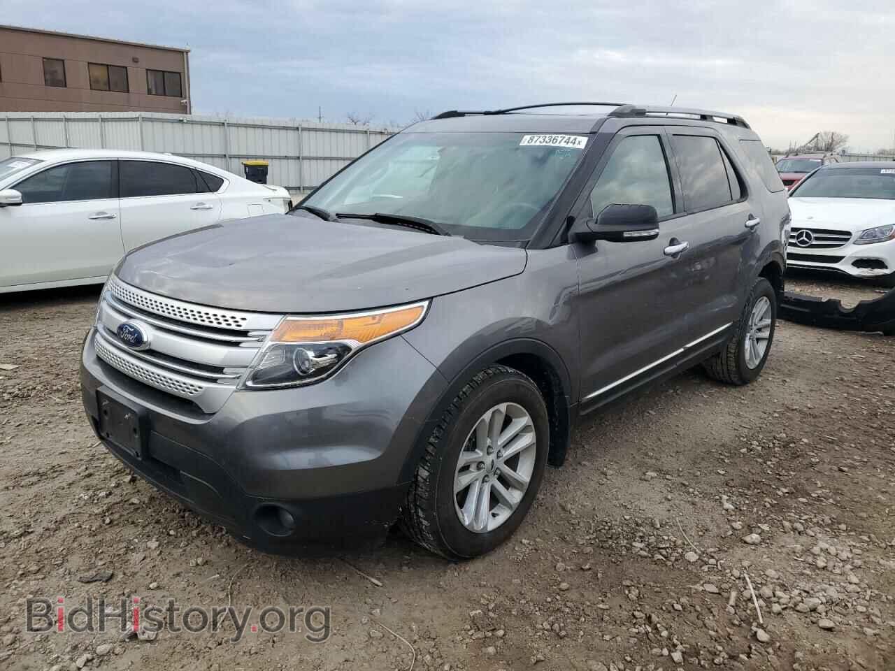 Photo 1FM5K7D93EGA08119 - FORD EXPLORER 2014