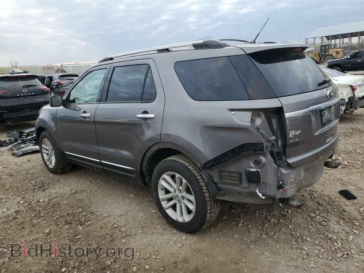 2014 FORD EXPLORER - VIN: 1FM5K7D93EGA08119 - Фото 2