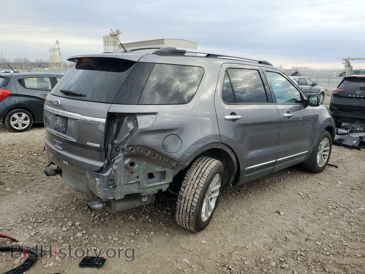 2014 FORD EXPLORER - VIN: 1FM5K7D93EGA08119 - Фото 3