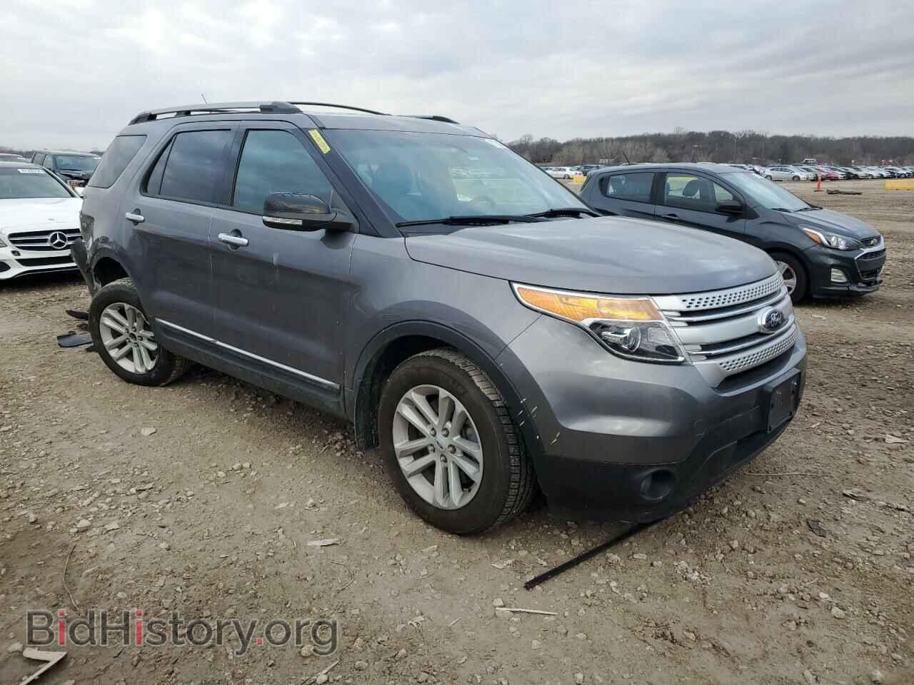 2014 FORD EXPLORER - VIN: 1FM5K7D93EGA08119 - Фото 4