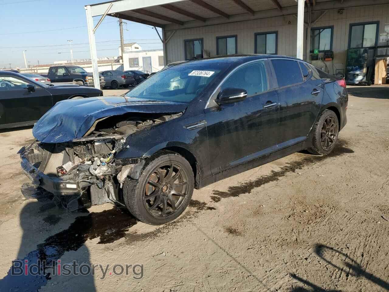 Фотография 5XXGN4A7XEG261399 - KIA OPTIMA 2014