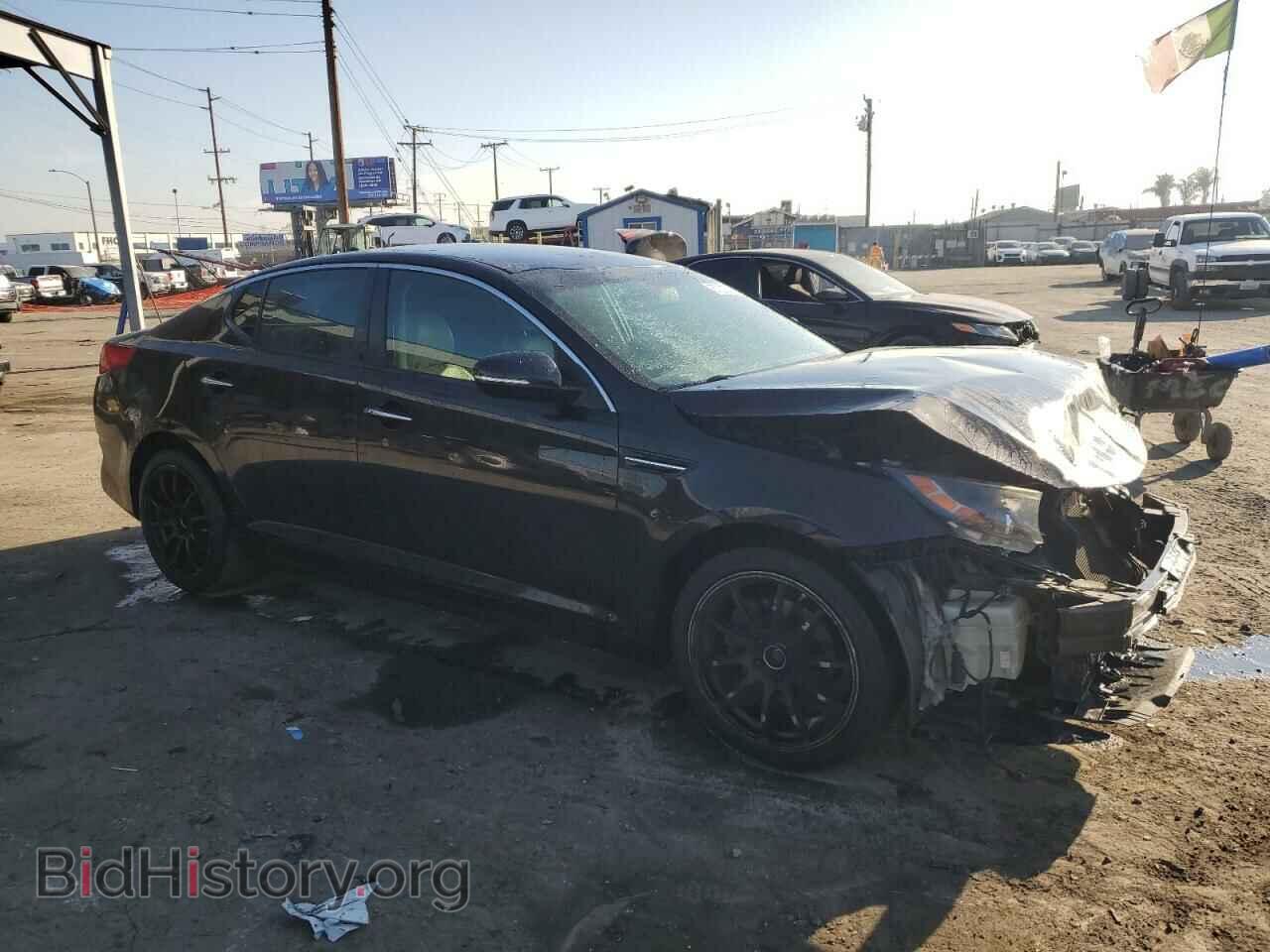 2014 KIA OPTIMA - VIN: 5XXGN4A7XEG261399 - Фото 4