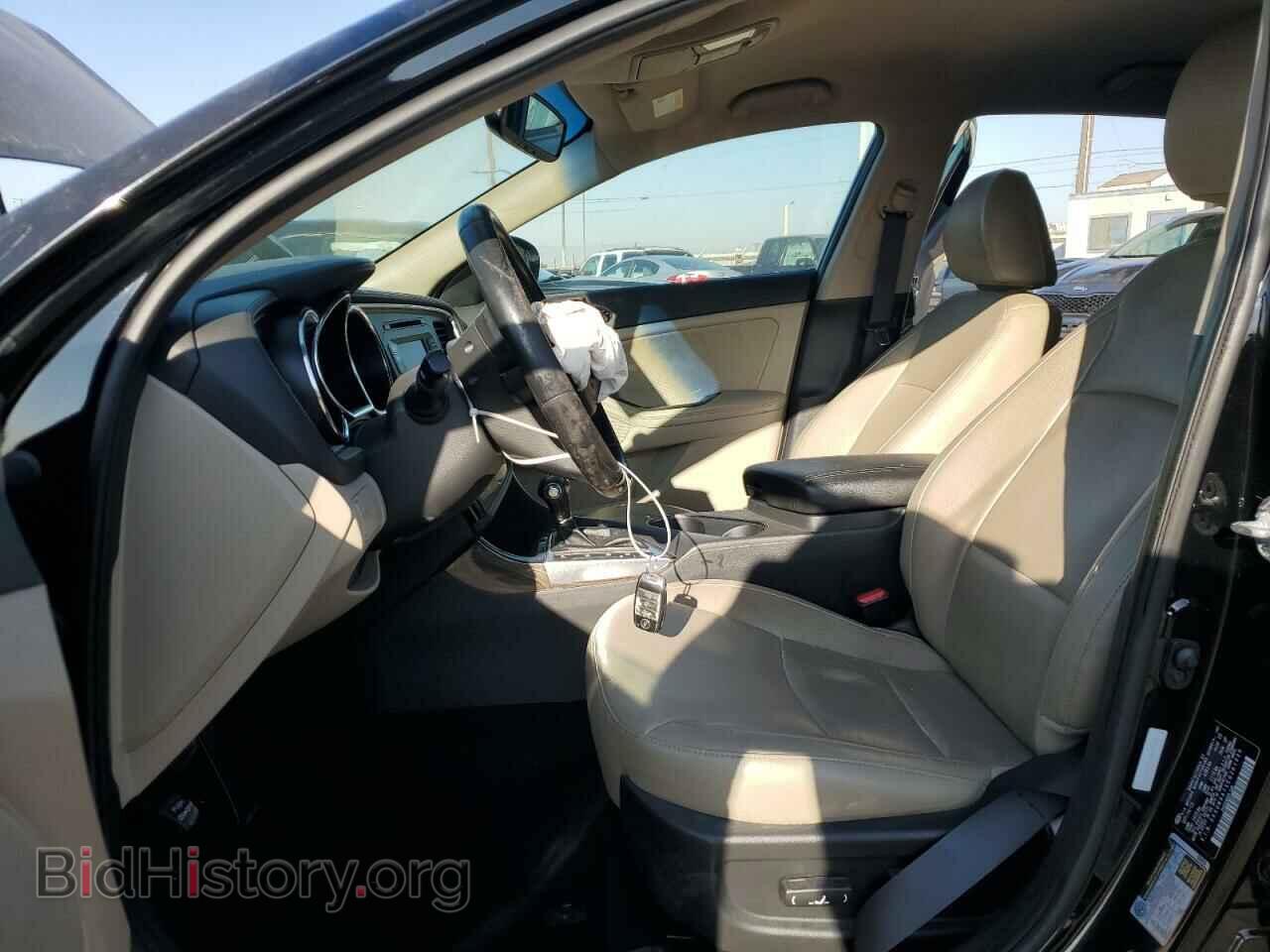 2014 KIA OPTIMA - VIN: 5XXGN4A7XEG261399 - Фото 7