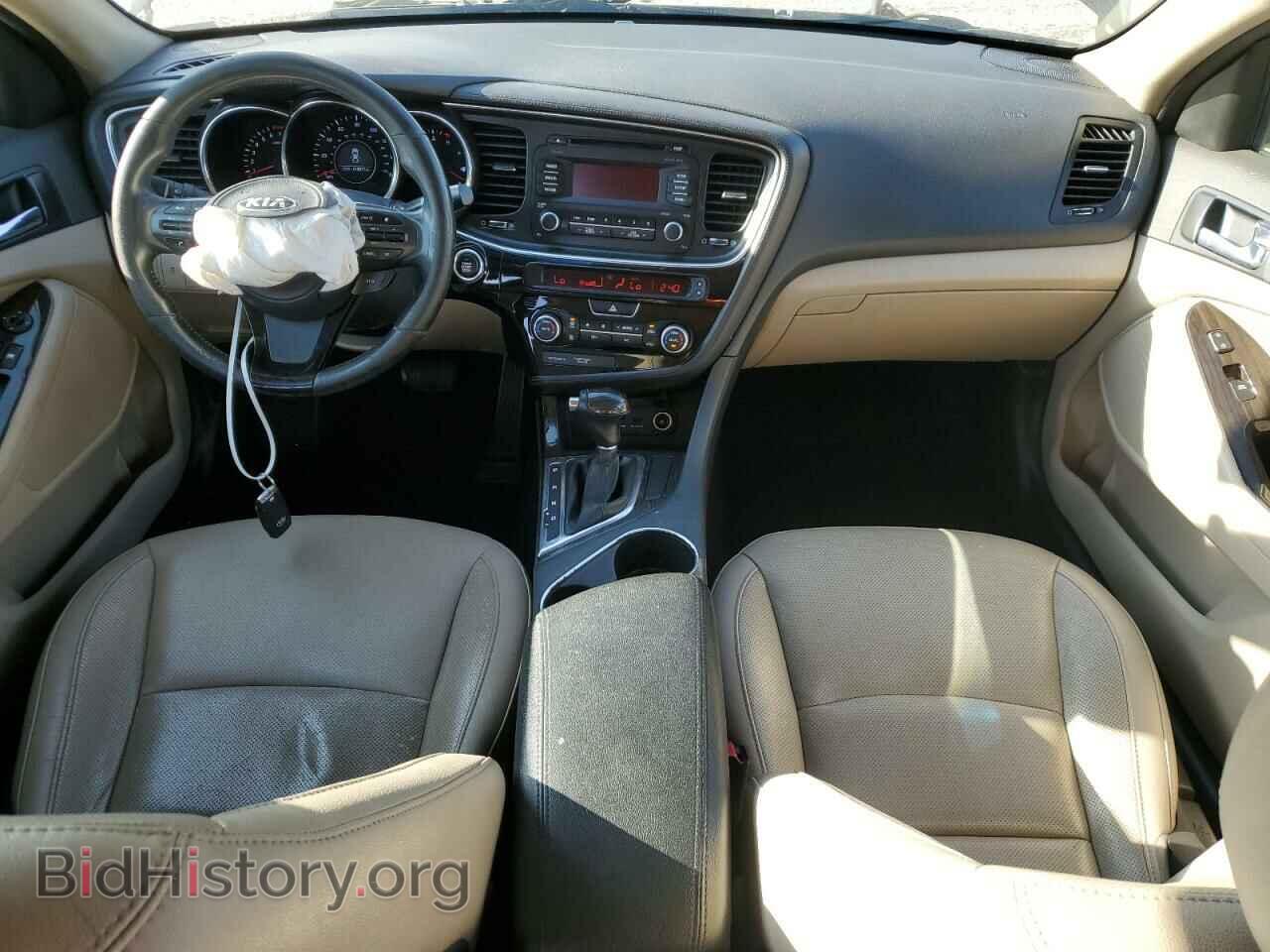 2014 KIA OPTIMA - VIN: 5XXGN4A7XEG261399 - Фото 8