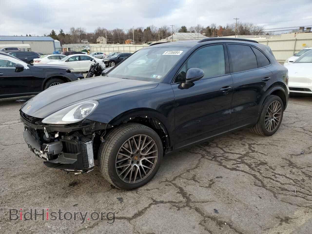 Фотография WP1AA2AY6PDA05643 - PORSCHE CAYENNE BA 2023