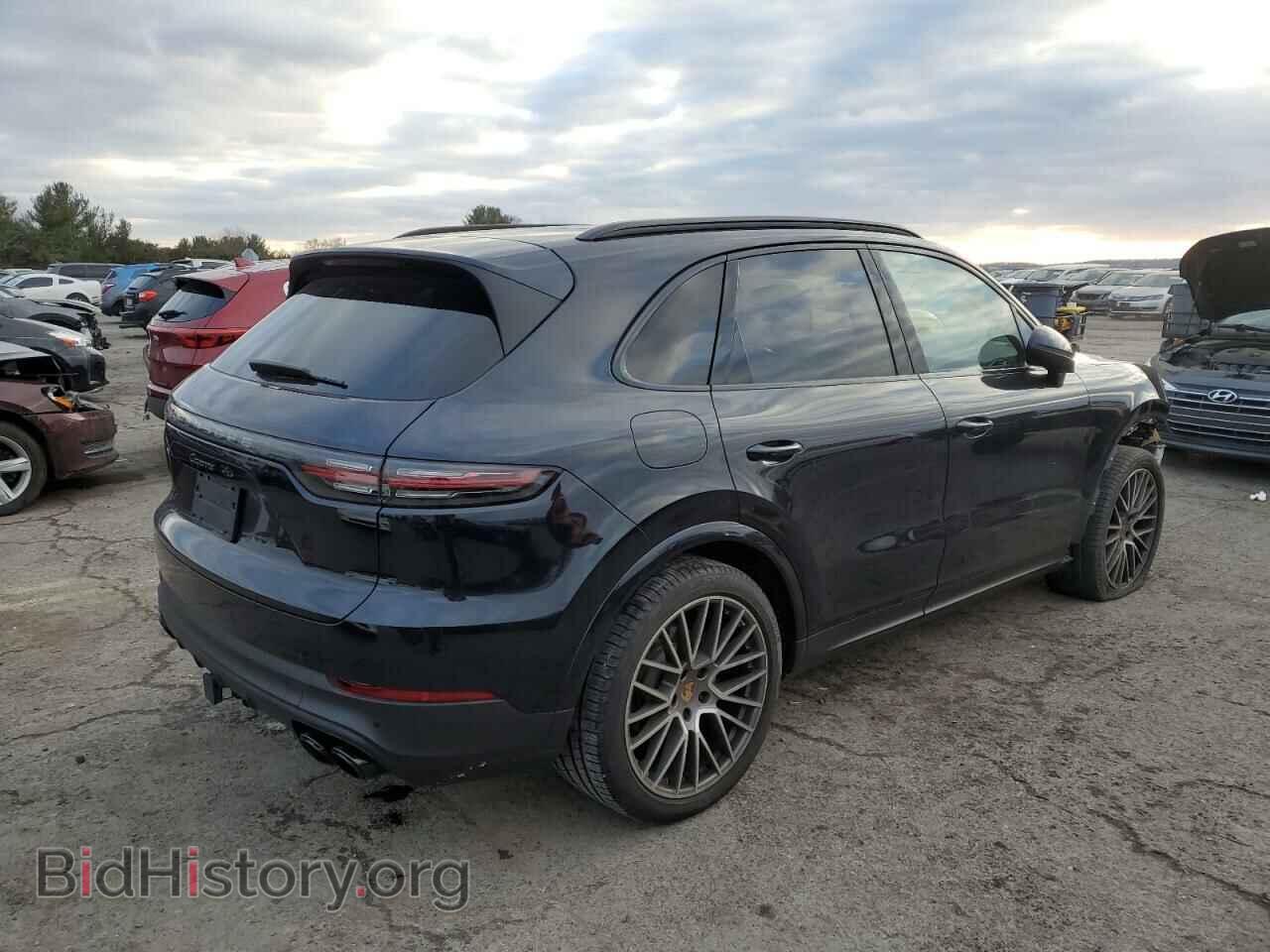 2023 PORSCHE CAYENNE BA - VIN: WP1AA2AY6PDA05643 - Фото 3
