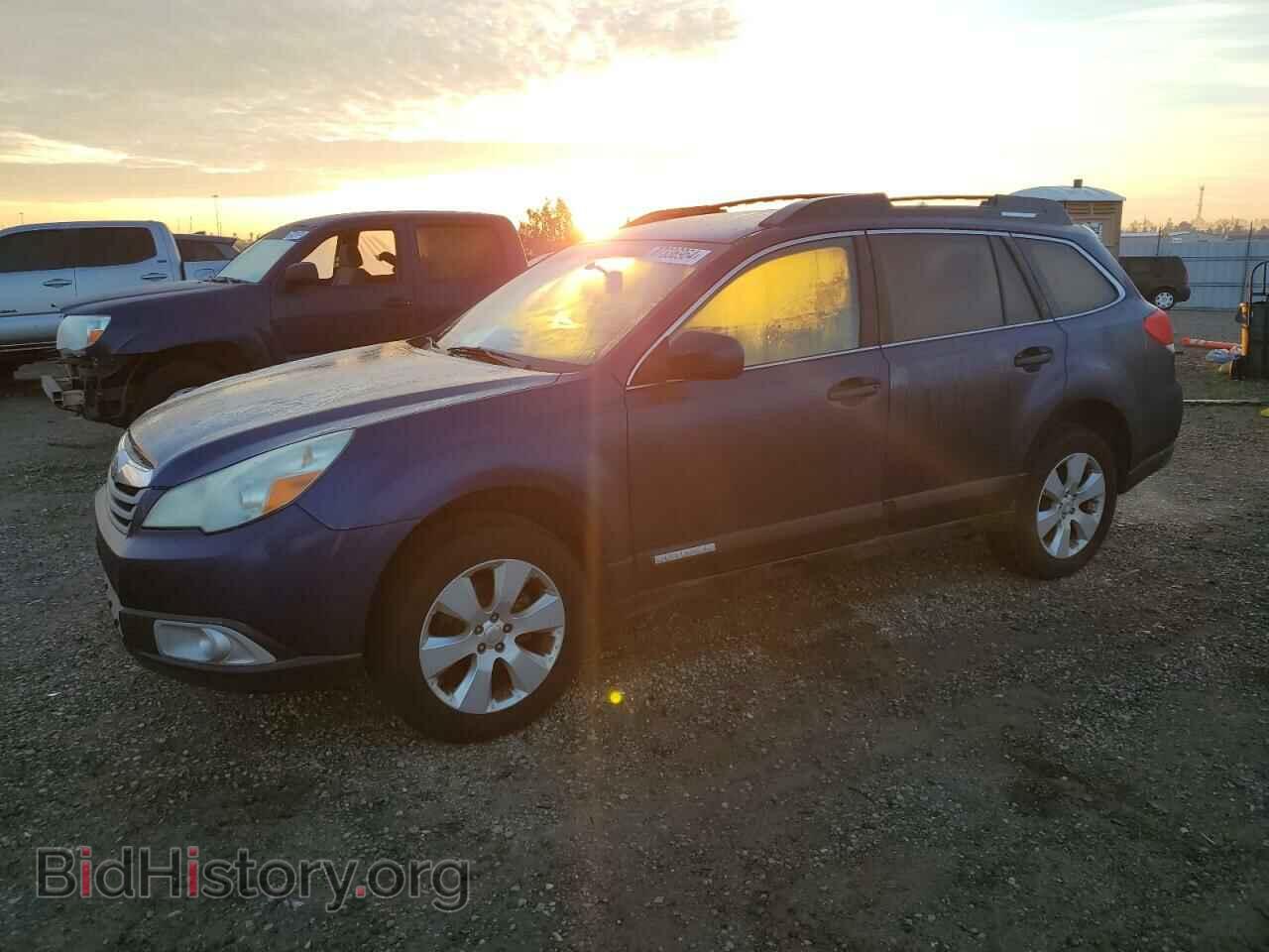 Фотография 4S4BRBBC5B3375168 - SUBARU OUTBACK 2011